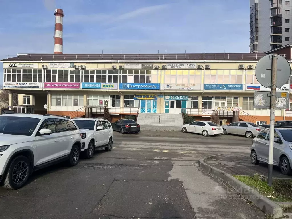Торговая площадь в Краснодарский край, Анапа ул. Омелькова, 71 (250 м) - Фото 0