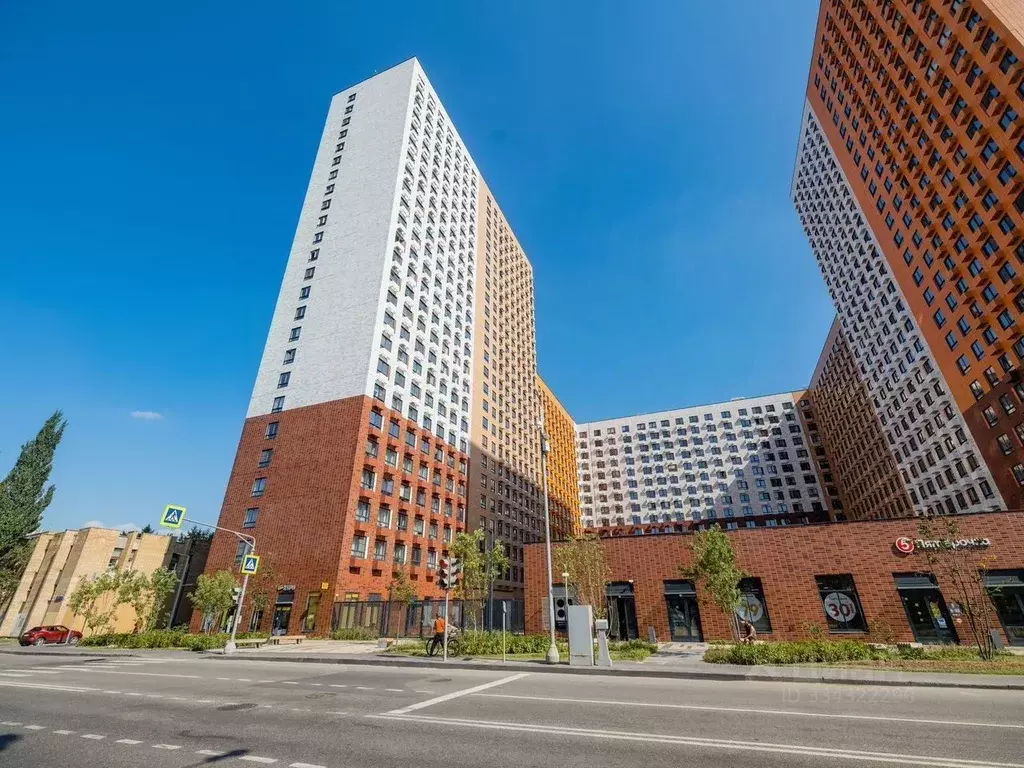 Студия Москва Кольская ул., 8к2 (23.0 м) - Фото 2