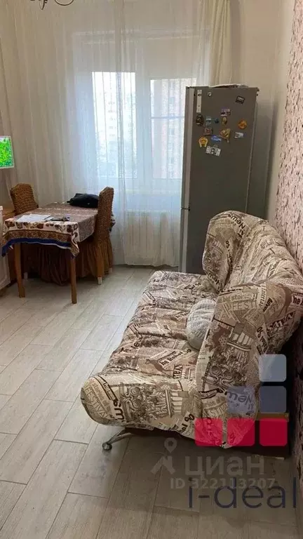 1-к кв. Московская область, Раменское Коммунистическая ул., 40/2 (47.8 ... - Фото 1