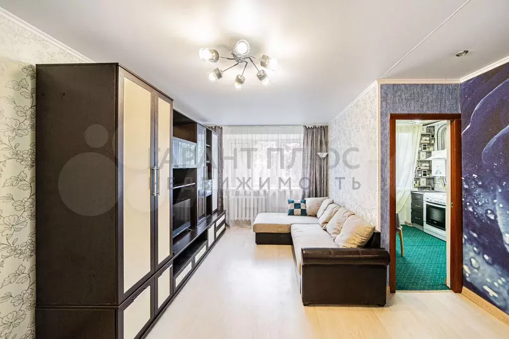 1-к. квартира, 30 м, 5/5 эт. - Фото 1