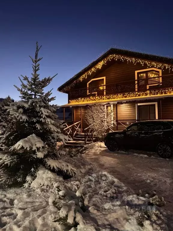 Дом в Ленинградская область, Приозерский район, Сосновское с/пос, д. ... - Фото 2