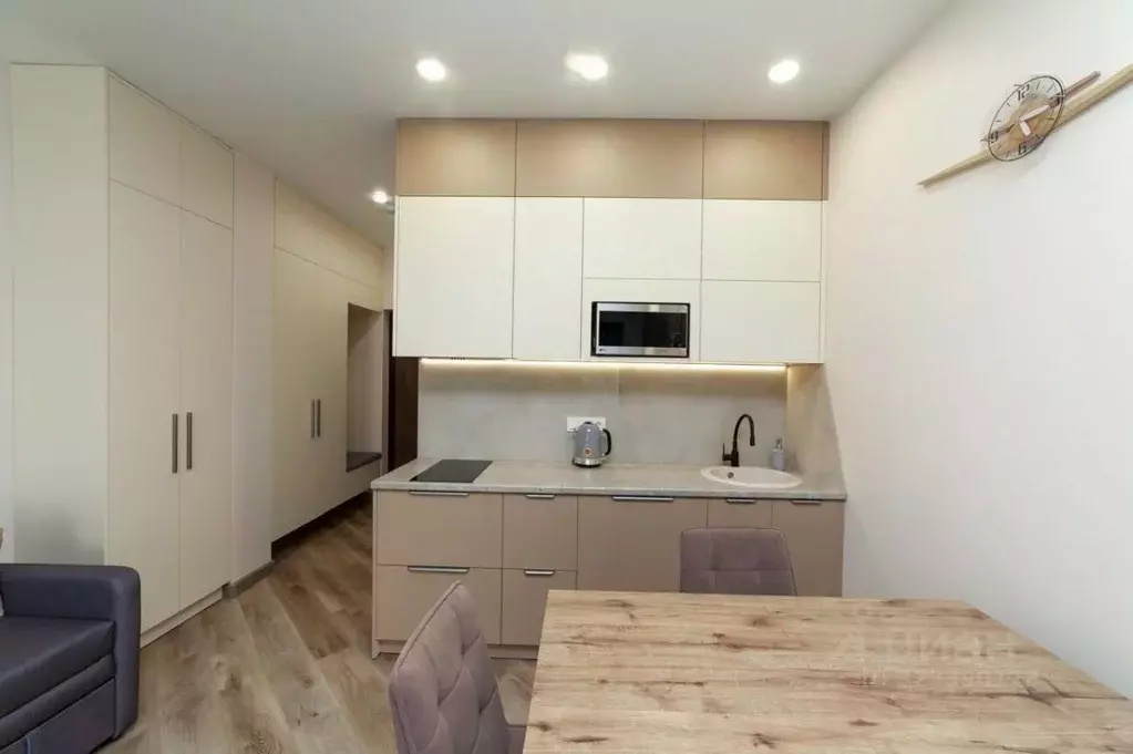 Студия Крым, Алушта ул. Западная, 4к2 (37.8 м) - Фото 1