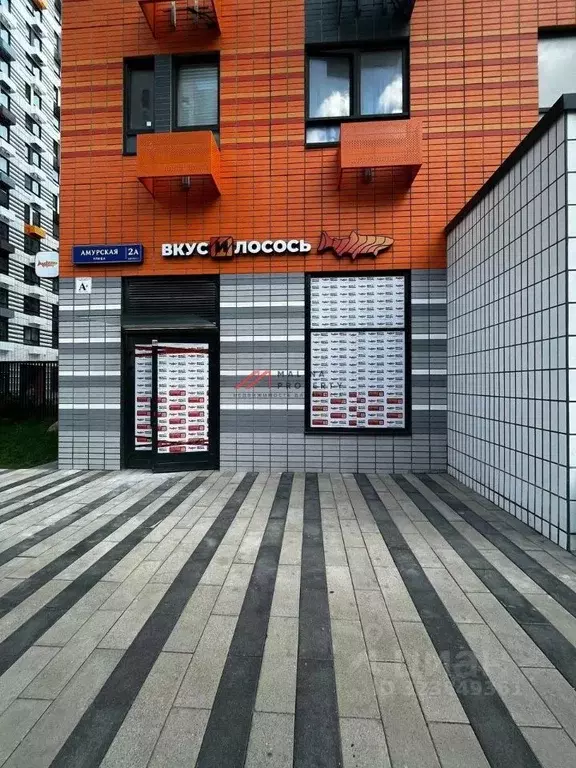 Торговая площадь в Москва Амурская ул., 2Ак1 (91 м) - Фото 2