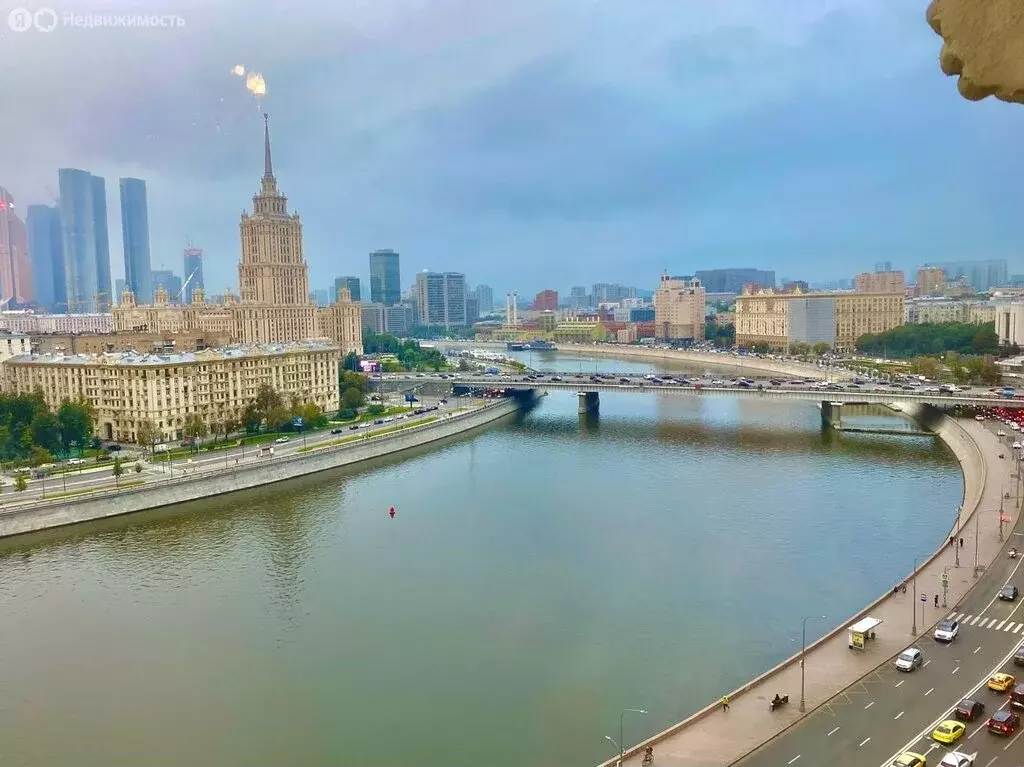 4-комнатная квартира: Москва, Смоленская набережная, 5/13 (245 м) - Фото 0