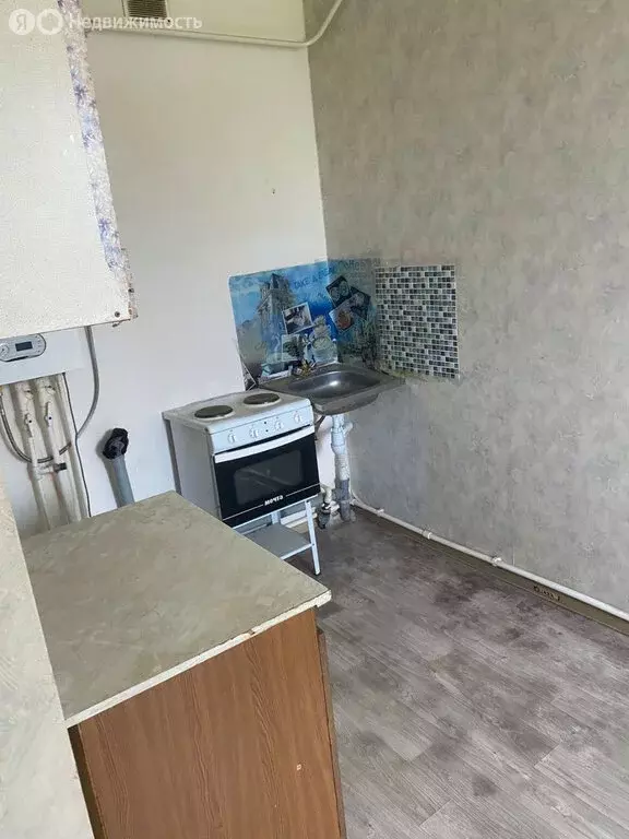 1-комнатная квартира: посёлок Малиновка, Юбилейная улица, 13 (26.2 м) - Фото 0