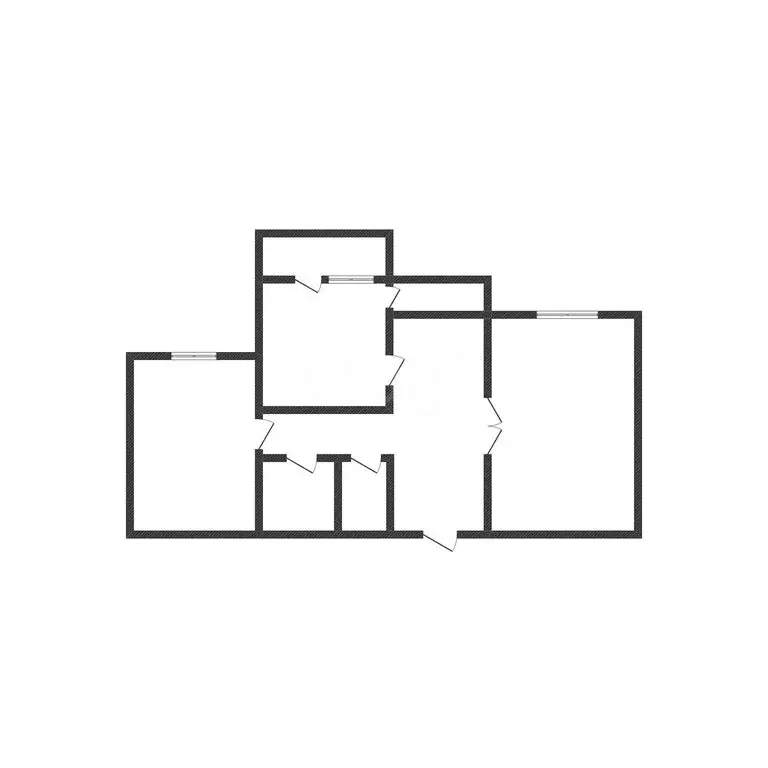 2-комнатная квартира: Белгород, Студенческая улица, 11 (45 м) - Фото 1