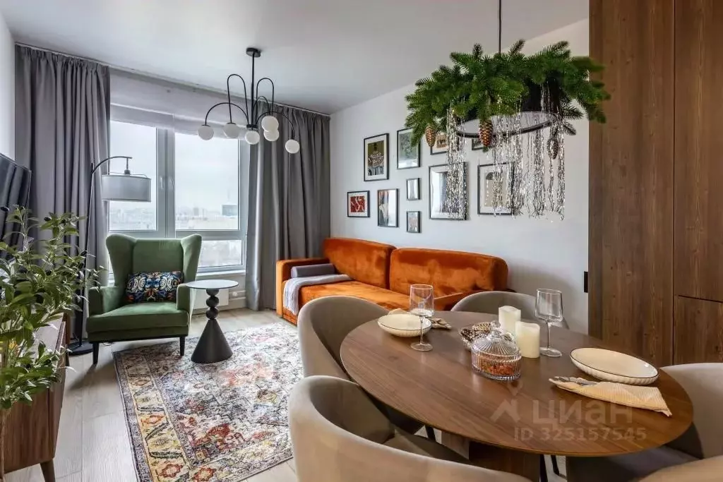 1-к кв. Москва ул. Римского-Корсакова, 11к9 (39.0 м) - Фото 1