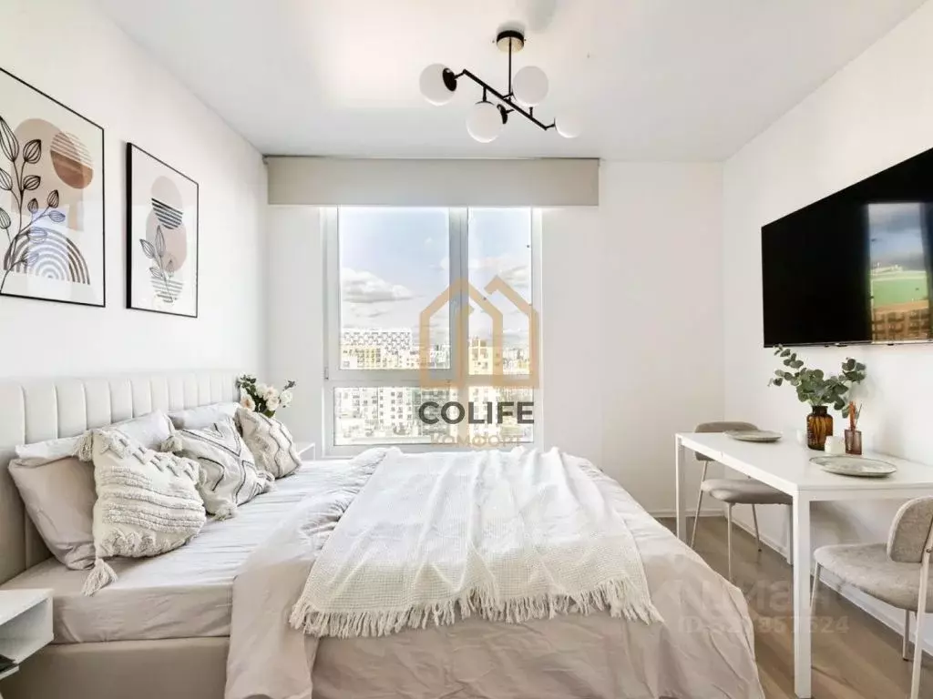 Студия Москва Производственная ул., 17 (21.2 м) - Фото 1