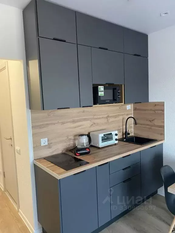 Студия Москва ул. Братьев Бромлей, 3 (22.0 м) - Фото 1