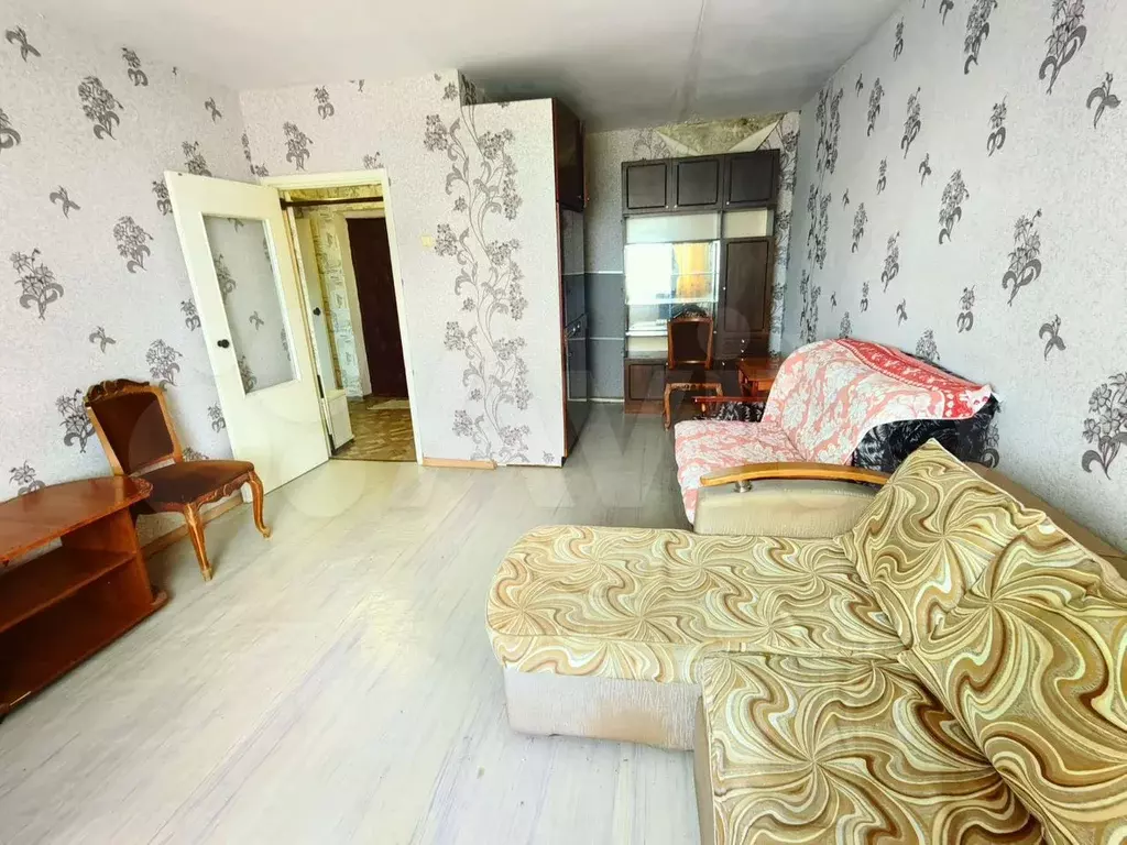 1-к. квартира, 36,6 м, 9/10 эт. - Фото 1