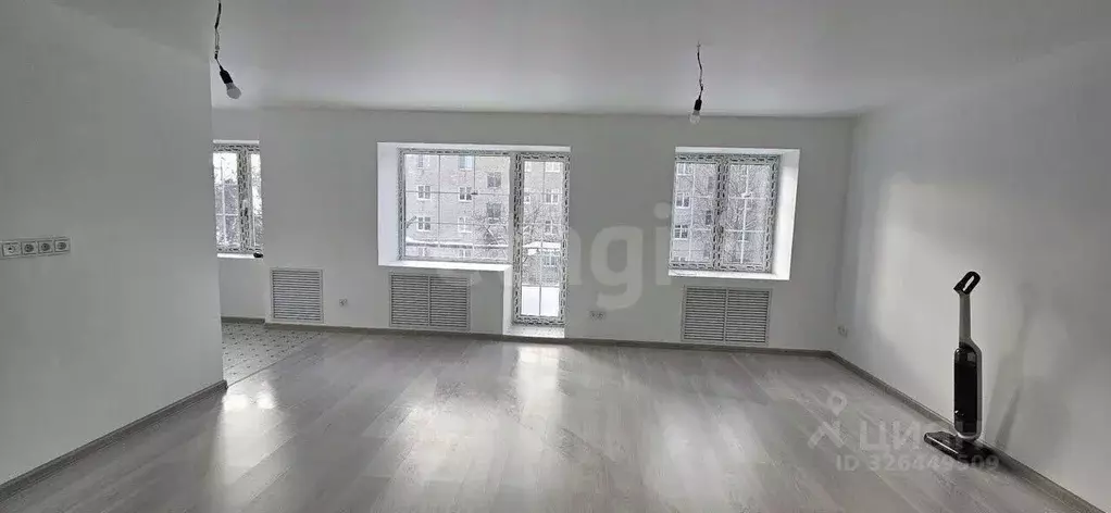 2-к кв. Калужская область, Калуга пос. Резвань, Школьная ул., 9 (42.9 ... - Фото 1