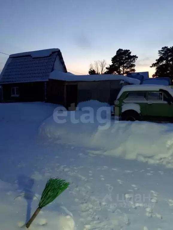 Дом в Тюменская область, Ярковский муниципальный округ, д. Мотуши ул. ... - Фото 1