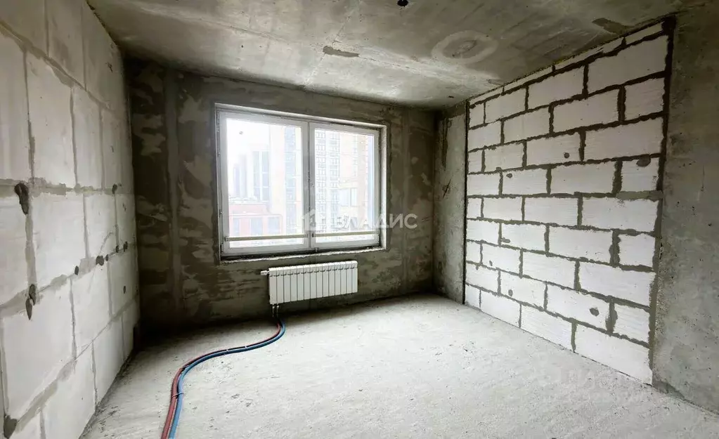 Квартира, 1 комната, 38.79 м - Фото 1