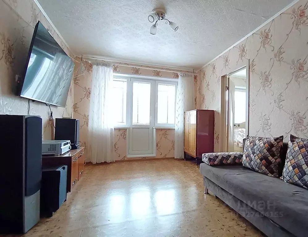 2-к кв. Челябинская область, Челябинск ул. Гончаренко, 67 (47.5 м) - Фото 1