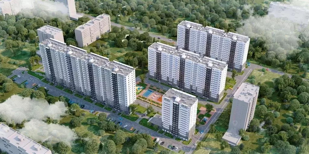 Студия Ленинградская область, Мурино Всеволожский район, ул. Графская, ... - Фото 1