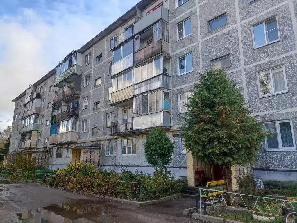 1-к кв. Тверская область, Конаково Белавинская ул., 61 (31.0 м) - Фото 1