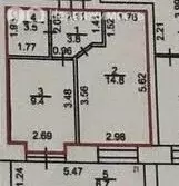 1-комнатная квартира: село Семёновка, Молодёжная улица, 2Б (37 м) - Фото 1