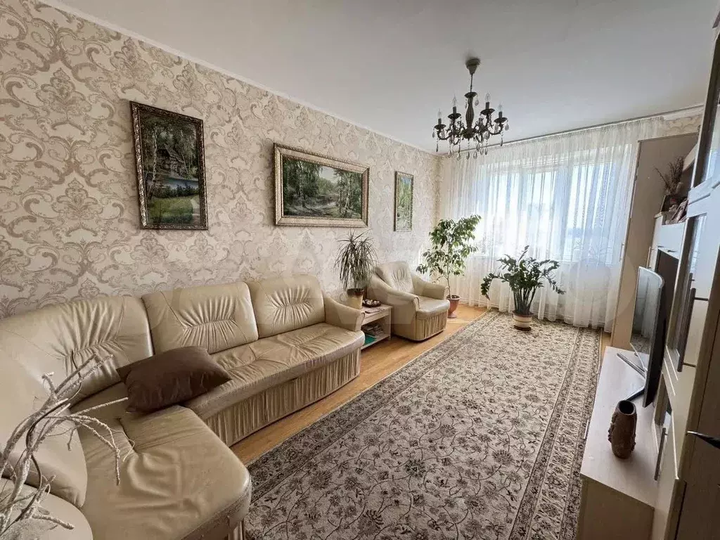 3-к. квартира, 63 м, 3/10 эт. - Фото 0