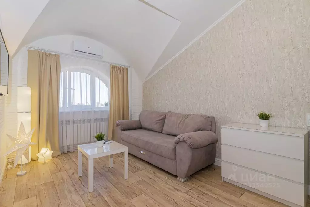 1-к кв. Крым, Симферополь ул. Железнодорожная, 1В (32.0 м) - Фото 2
