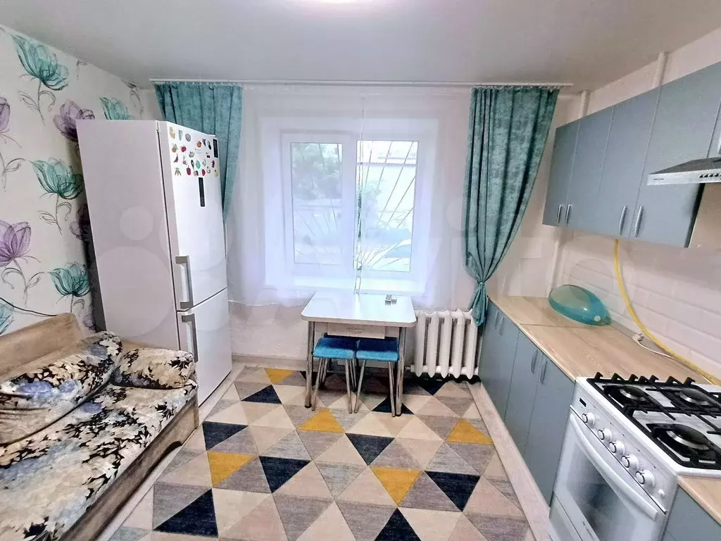 1-к. квартира, 35 м, 1/9 эт. - Фото 1
