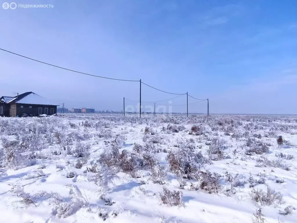 Участок в Республика Хакасия, рабочий посёлок Усть-Абакан (10 м) - Фото 1