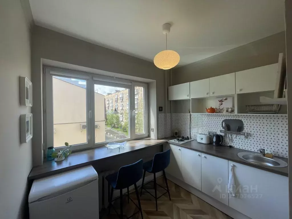 2-к кв. Москва Кутузовский проезд, 4К3 (40.5 м) - Фото 0