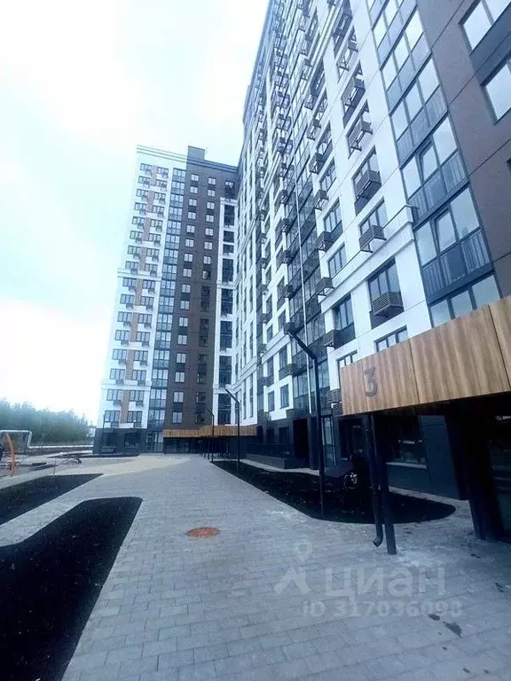 1-к кв. Пензенская область, Пенза ул. Баталина, 31 (38.89 м) - Фото 1