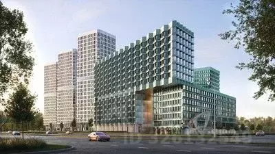 1-к кв. Татарстан, Казань Зилант Премьер жилой комплекс (32.73 м) - Фото 2