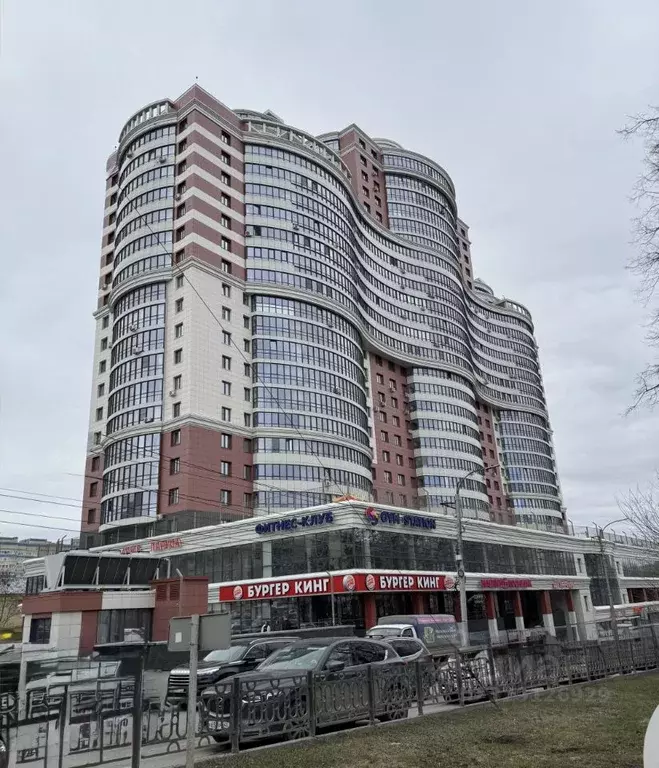 3-к кв. Кировская область, Киров Октябрьский просп., 117 (58.6 м) - Фото 1