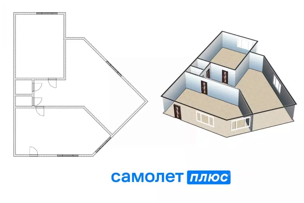 Офис в Кемеровская область, Кемерово Молодежный просп., 3а (190 м) - Фото 1