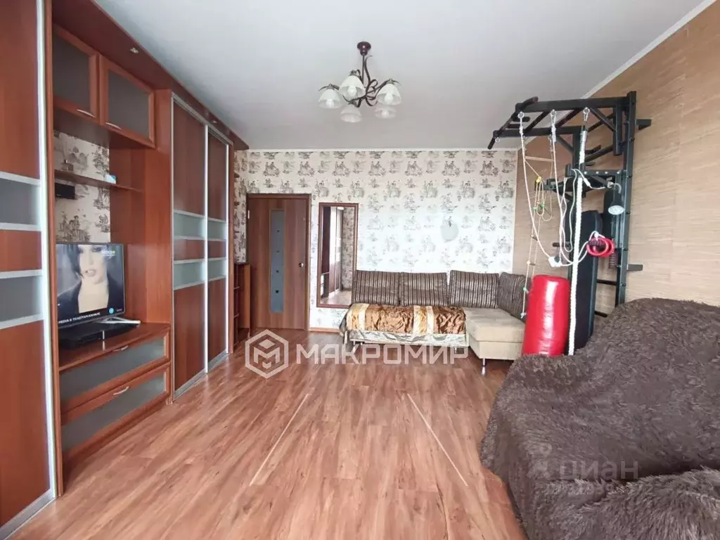 1-к кв. Санкт-Петербург ул. Кораблестроителей, 16к3 (44.8 м) - Фото 0