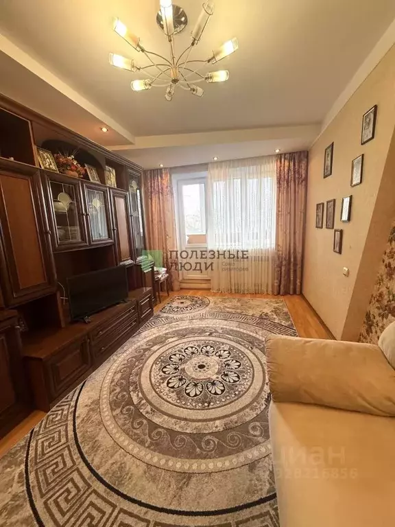 2-к кв. Белгородская область, Белгород ул. Губкина, 39 (51.4 м) - Фото 2