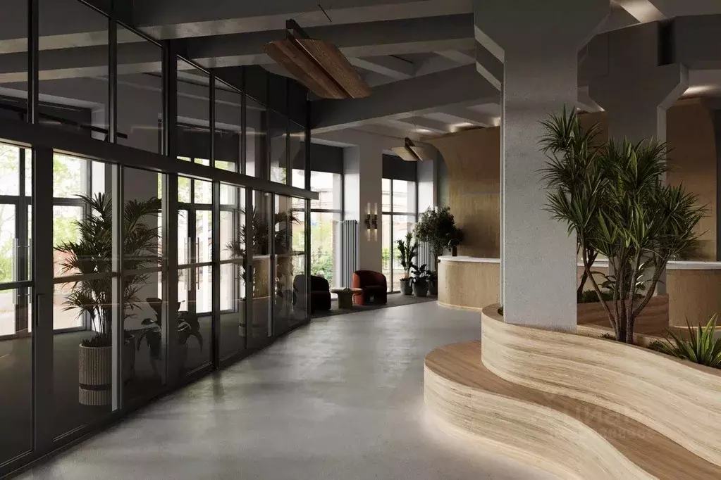 Офис в Санкт-Петербург ул. Даля, 10Б (41 м) - Фото 1