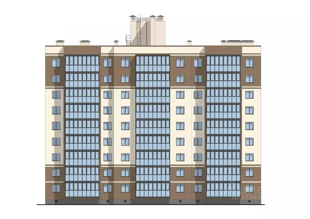 2-к кв. Ярославская область, Ярославль ул. Жуковского, 8 (56.96 м) - Фото 2