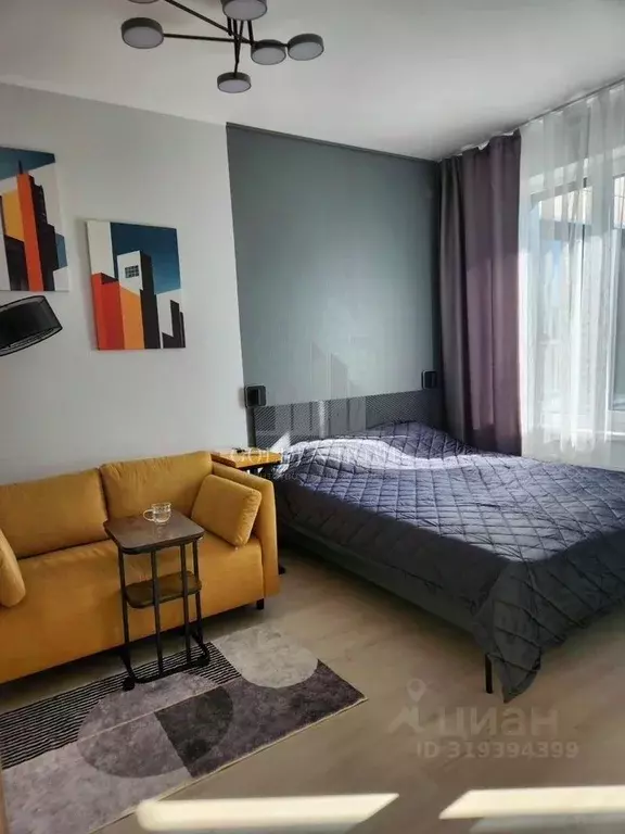 Студия Санкт-Петербург ул. Тосина, 6 (26.0 м) - Фото 0