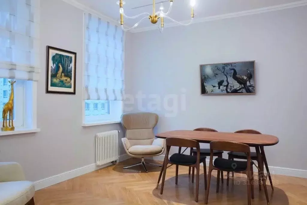 3-к кв. Москва Щукинская ул., 3 (92.0 м) - Фото 0
