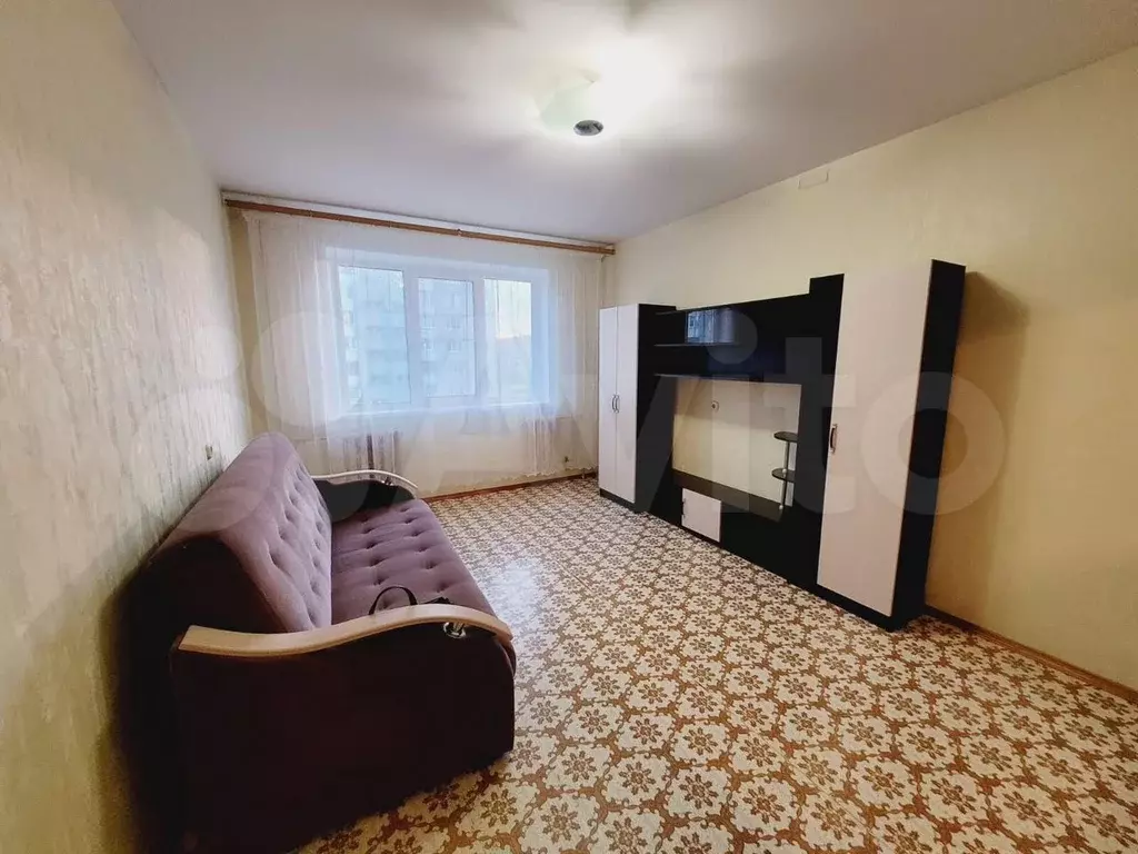 1-к. квартира, 38 м, 5/9 эт. - Фото 0