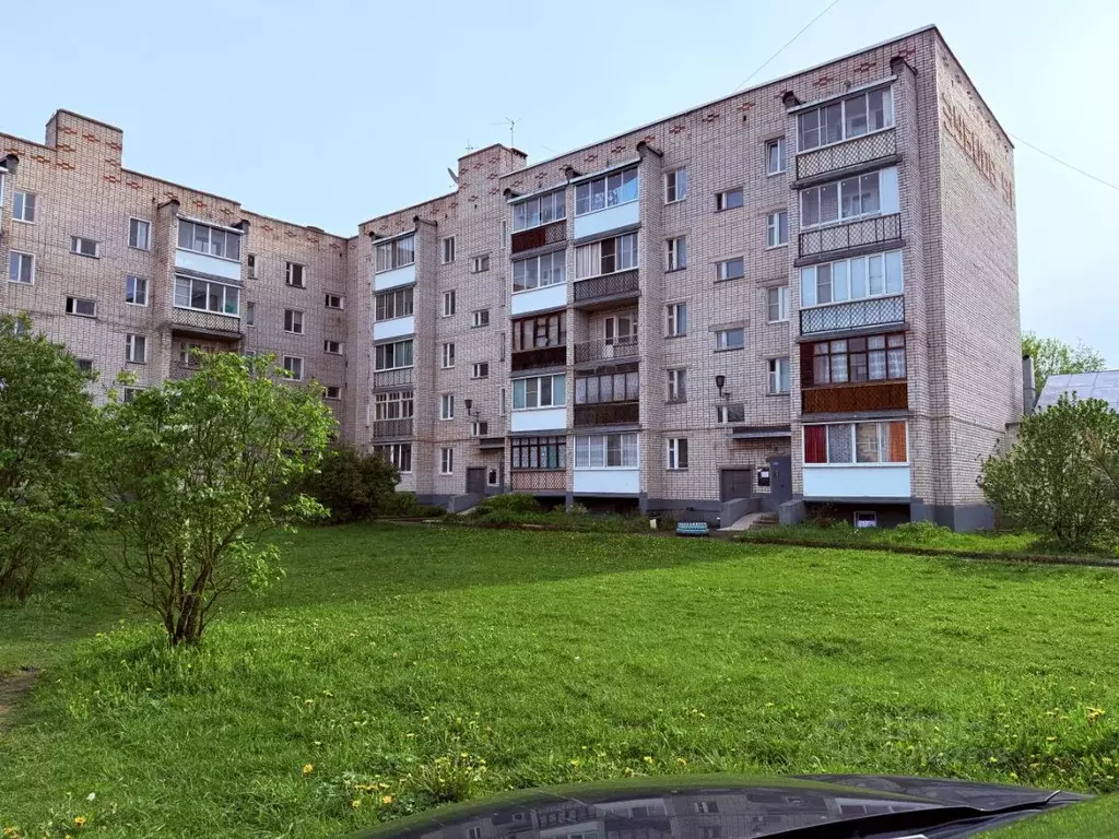 1-к кв. Тверская область, Зубцов Южный мкр, 8 (32.4 м) - Фото 0