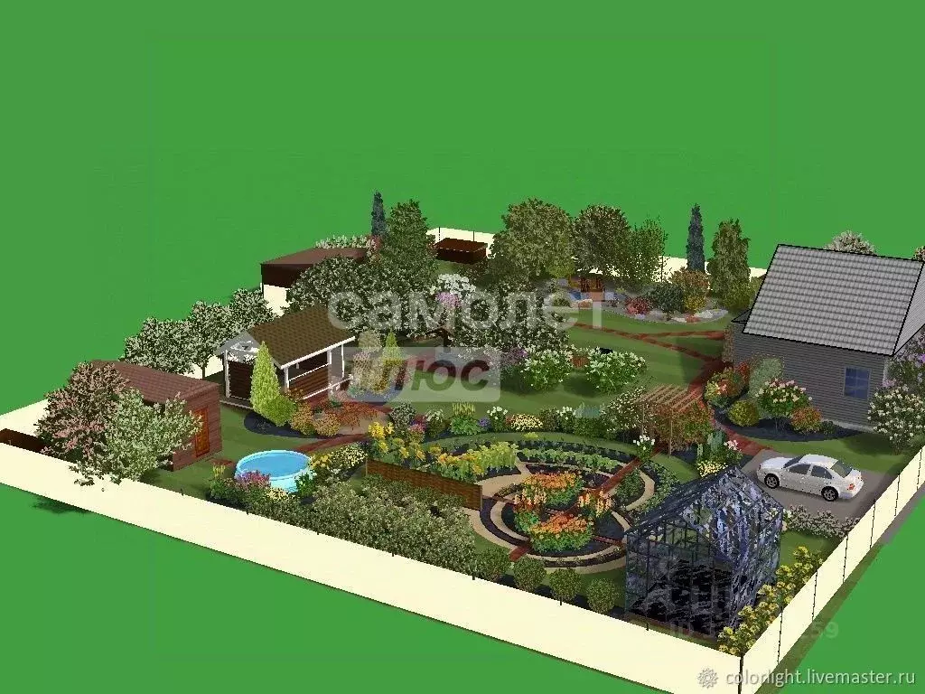 Участок в Липецкая область, Липецк Горняк-1 СНТ,  (6.43 сот.) - Фото 1