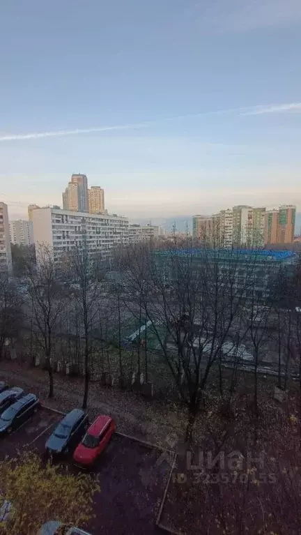 1-к кв. Москва Загорьевский проезд, 7К1 (38.0 м) - Фото 0