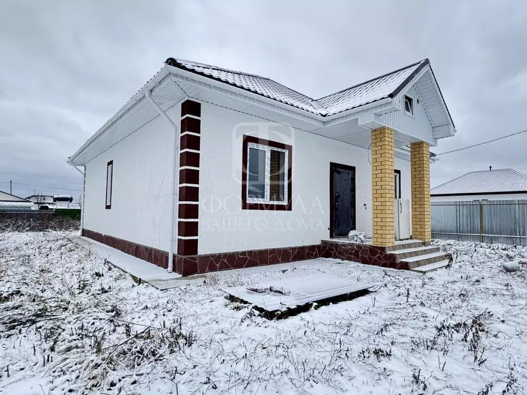 Дом в Свердловская область, Сысертский муниципальный округ, пос. ... - Фото 1