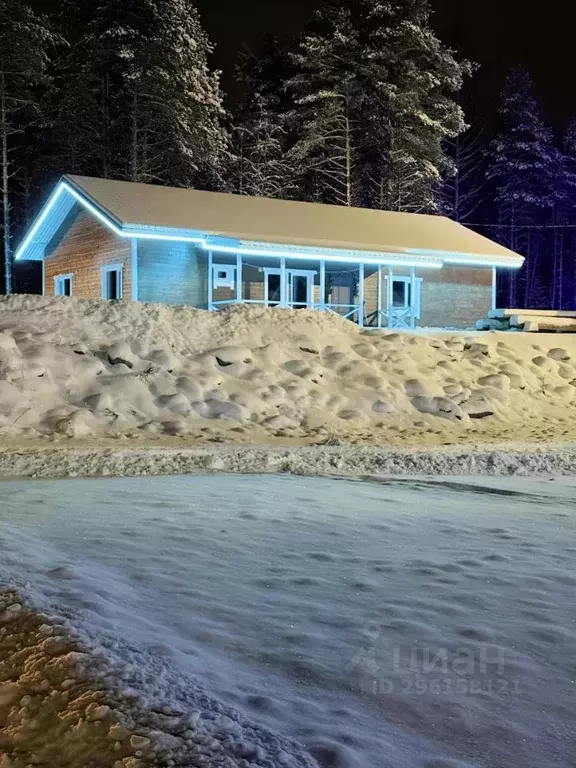 Дом в Карелия, Сортавальский район, Кааламское с/пос, пос. Рускеала, ... - Фото 1
