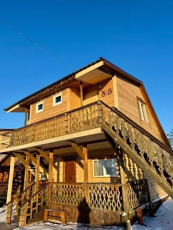 Дом в Иркутская область, Ольхонский район, пос. Хужир ул. Горького, 3 ... - Фото 1