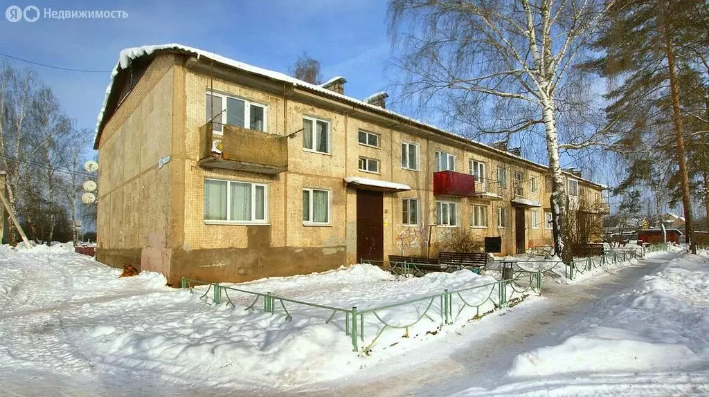 2-комнатная квартира: село Теряево, улица Адмирала Лобова, 2Б (49.7 м) - Фото 2