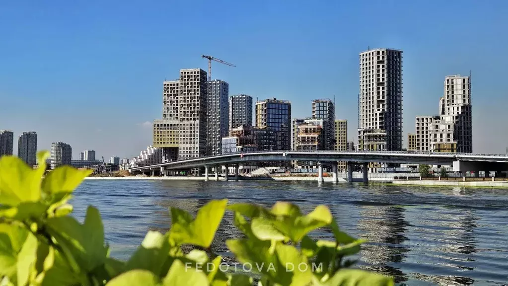 3-к кв. Москва 1-я оч., Шагал жилой комплекс, к7 (73.7 м) - Фото 0