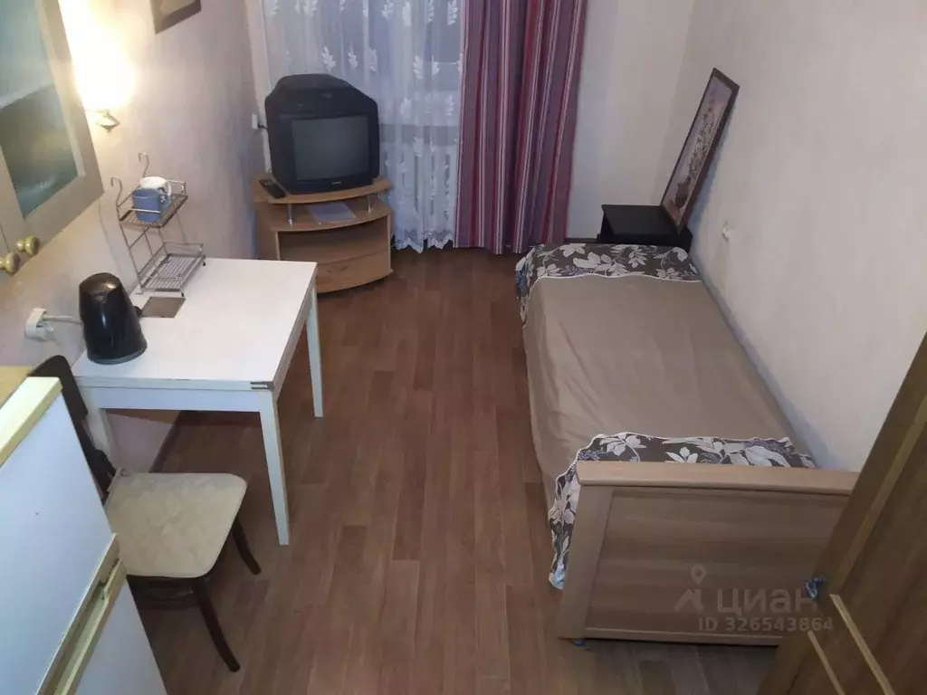 Комната Мурманская область, Мурманск ул. Академика Книповича, 49к2 ... - Фото 1
