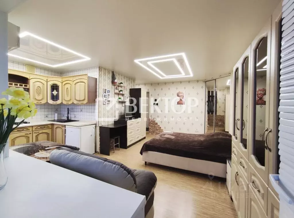 1-к кв. Костромская область, Кострома Лесная ул., 25 (30.0 м) - Фото 1