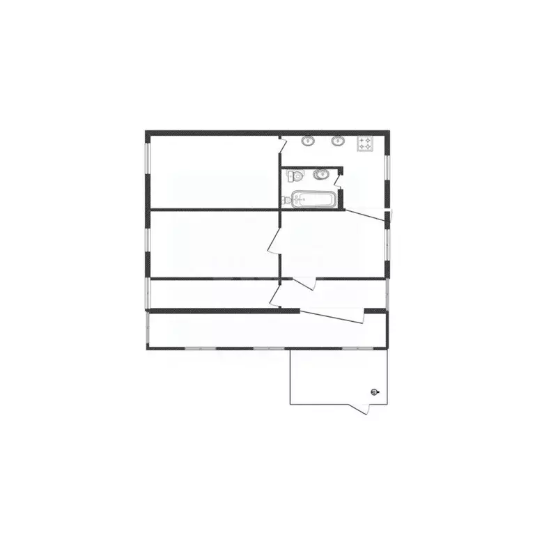 Дом в Смоленская область, Сафоново ул. Дружбы, 28 (67 м) - Фото 2