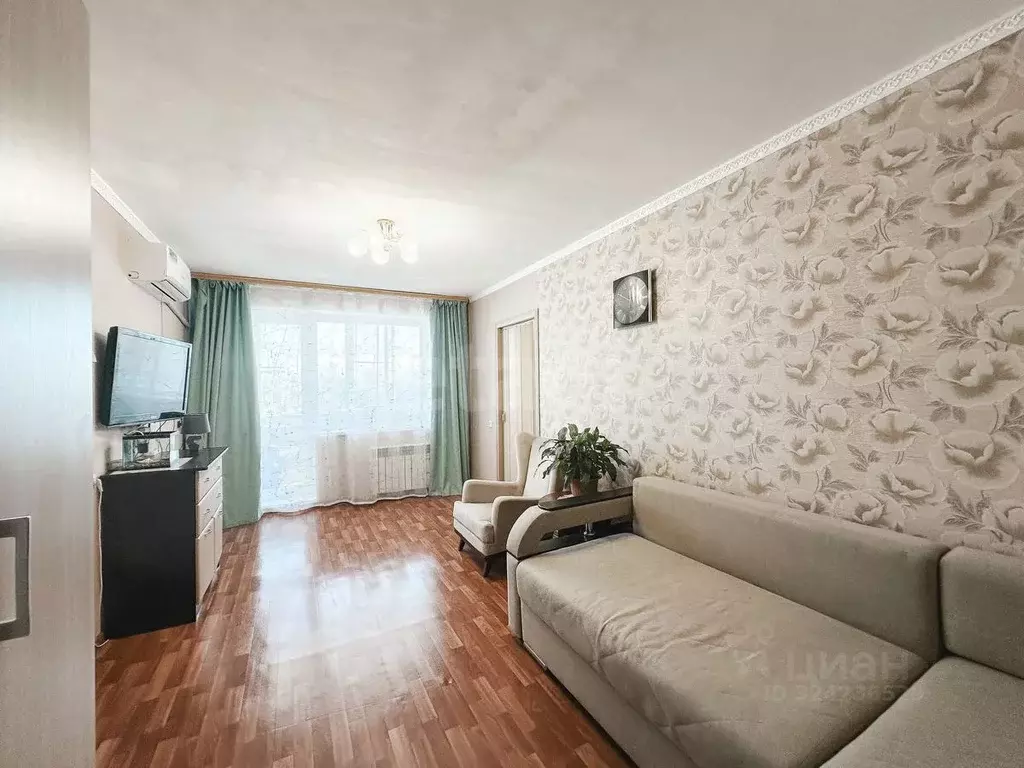 3-к кв. Хабаровский край, Комсомольск-на-Амуре просп. Победы, 12к2 ... - Фото 2