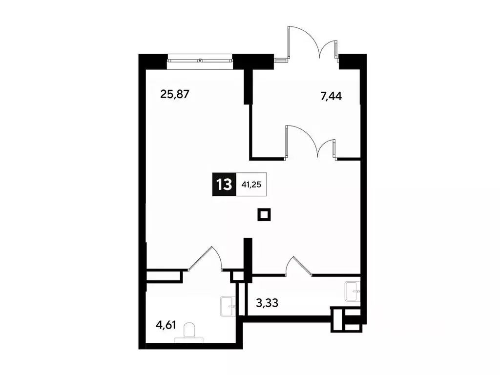 Помещение свободного назначения в Калужская область, Калуга Космопарк ... - Фото 1